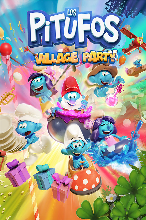 The Smurfs - Village Party